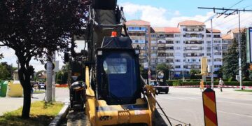 Vor debuta și lucrările de reabilitare a părții carosabile a bulevardului Mircea cel Bătrân