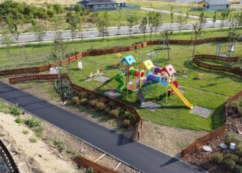 Reabilitare şi extindere spaţii verzi în Orașul Titu
