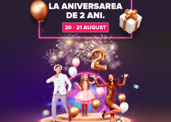 2 ani de Dâmbovița Mall -Gaşca Zurli si Kiss FM te invită la aniversare