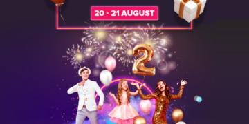 2 ani de Dâmbovița Mall -Gaşca Zurli si Kiss FM te invită la aniversare