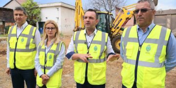A debutat investiția în cadrul căreia  vor fi realizate încă 3 parcări în orașul Târgoviște