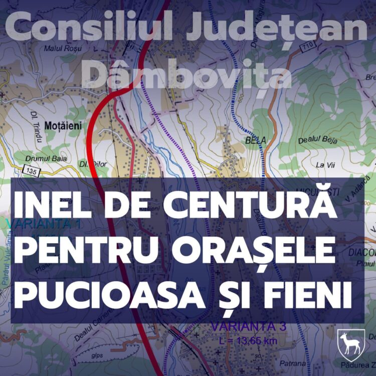 VESTE BUNĂ PENTRU JUDEȚUL DÂMBOVIȚA