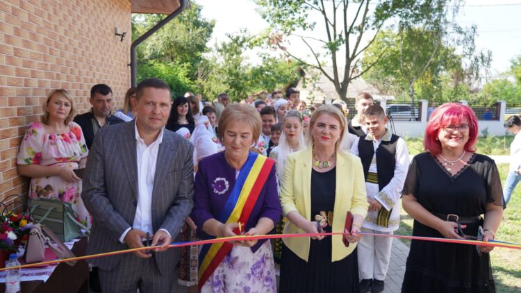 50 de copii din comuna Nucet vor începe noul an școlar într-o grădiniță nouă