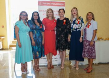 Școala Politică a Femeilor Social Democrate s-a ținut la Constanța