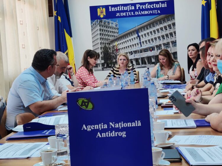 Astăzi, la sediul Instituției Prefectului a avut loc prima ședință a grupului de lucru, în vederea elaborării Planului de acțiune în domeniul drogurilor pentru 2022-2026
