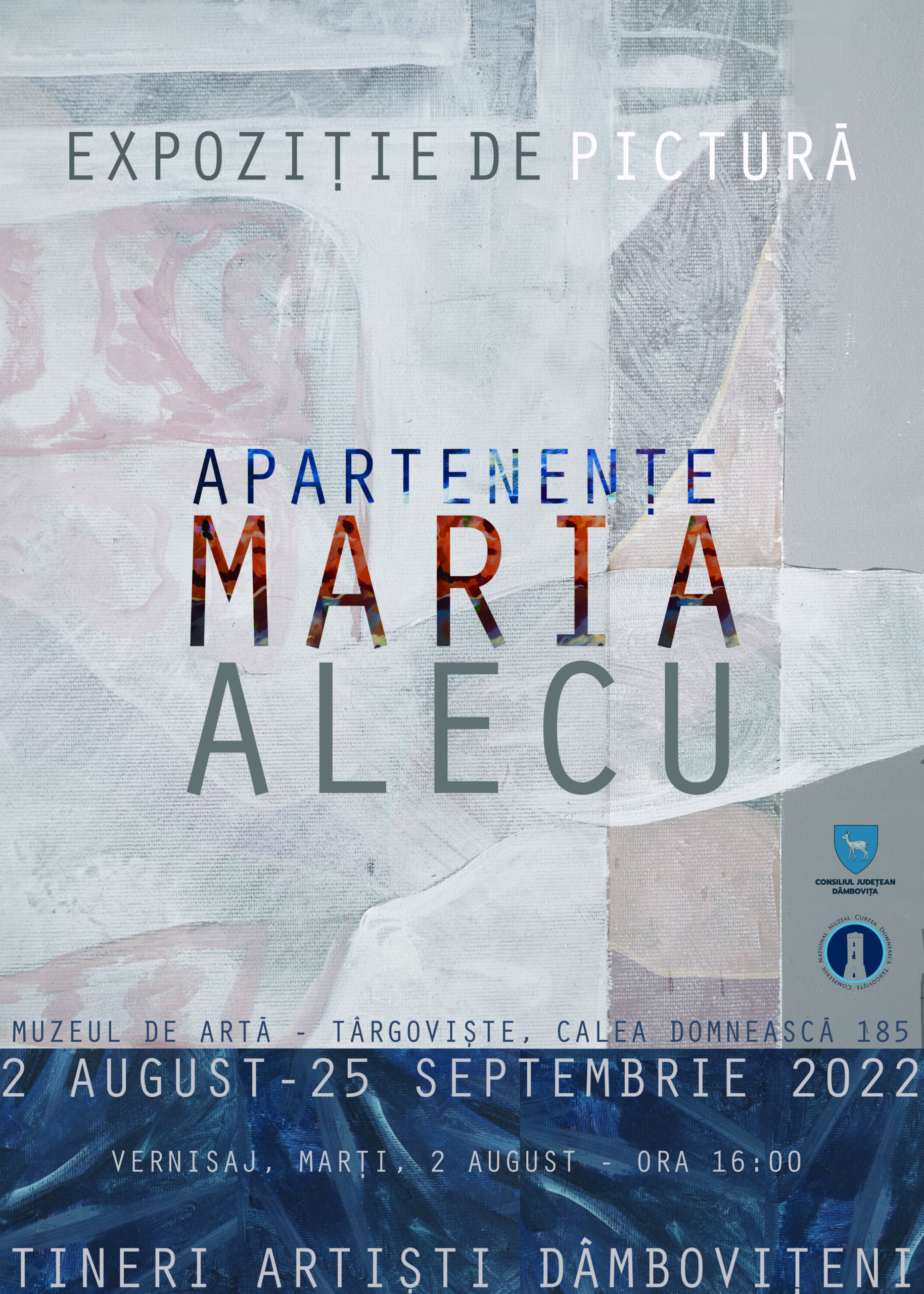 Expoziţie de pictură  Maria Magdalena Alecu – Apartenențe –