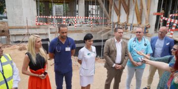 Lucrările pentru extinderea  Secției Cardiologie a Spitalului Județean de Urgență Târgoviște  demarează astăzi