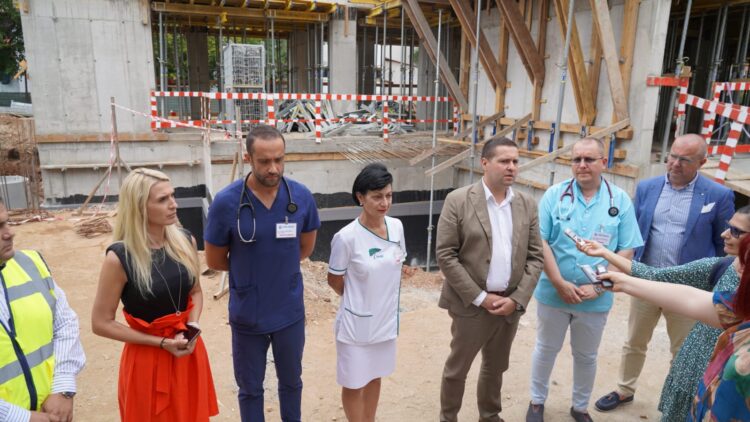Lucrările pentru extinderea  Secției Cardiologie a Spitalului Județean de Urgență Târgoviște  demarează astăzi