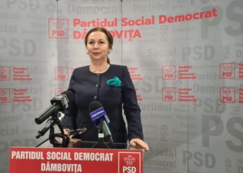 Deputat PSD de Dâmbovița, Carmen Holban: „Primul județ cu proiecte aprobate pe „Anghel Saligny”, primul județ care a semnat un contract de finanțare prin acest program național!