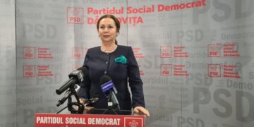Deputat PSD de Dâmbovița, Carmen Holban: „Primul județ cu proiecte aprobate pe „Anghel Saligny”, primul județ care a semnat un contract de finanțare prin acest program național!