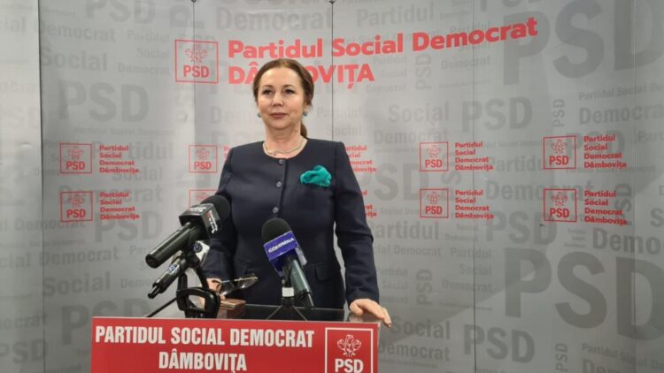 Deputat PSD de Dâmbovița, Carmen Holban: „Primul județ cu proiecte aprobate pe „Anghel Saligny”, primul județ care a semnat un contract de finanțare prin acest program național!