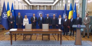 Președintele Consiliului Județean Dâmbovița a semnat astăzi contractul de finanțare pentru modernizarea DJ 714