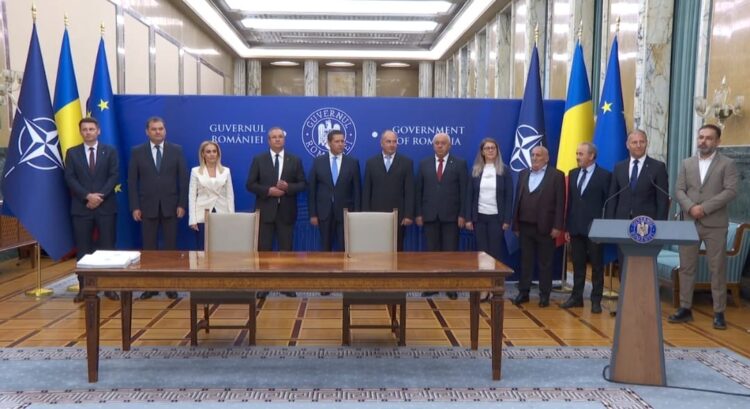 Președintele Consiliului Județean Dâmbovița a semnat astăzi contractul de finanțare pentru modernizarea DJ 714