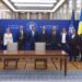 Președintele Consiliului Județean Dâmbovița a semnat astăzi contractul de finanțare  pentru modernizarea DJ 714