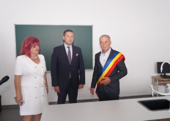 Școală nouă inaugurată în comuna Buciumeni!