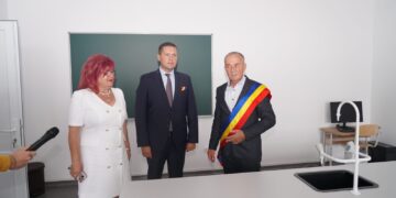 Școală nouă inaugurată în comuna Buciumeni!