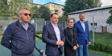 Lucrări finalizate la spațiul de fitness situat în cartierul Mihai Viteazul (micro 9), în vecinătatea străzii Matei Vlădescu