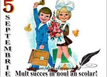 VEZI MESAJUL PRIMARULUI COMUNEI SĂLCIOARA, PÂRVU VALENTIN CU OCAZIA DESCHIDERII NOULUI AN ȘCOLAR