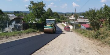 LUCRĂRI DRUMURI PODURI DÂMBOVIȚA-APLICARE ȘI REPARATII ÎMBRACAMINTE ASFALTICĂ ÎN MAI MULTE LOCALITĂȚI