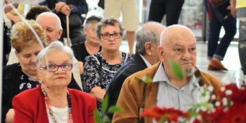 37 de cupluri de aur au fost premiate în cadrul Zilelor Cetății Târgoviște