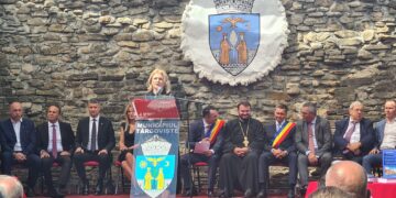 MESAJUL PREFECTULUI  LA ȘEDINȚA FESTIVĂ A CONSILIULUI LOCAL MUNICIPAL TÂRGOVIȘTE