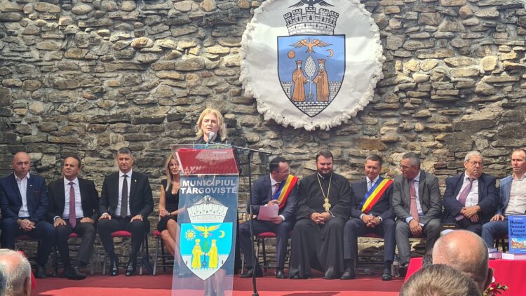 MESAJUL PREFECTULUI  LA ȘEDINȚA FESTIVĂ A CONSILIULUI LOCAL MUNICIPAL TÂRGOVIȘTE