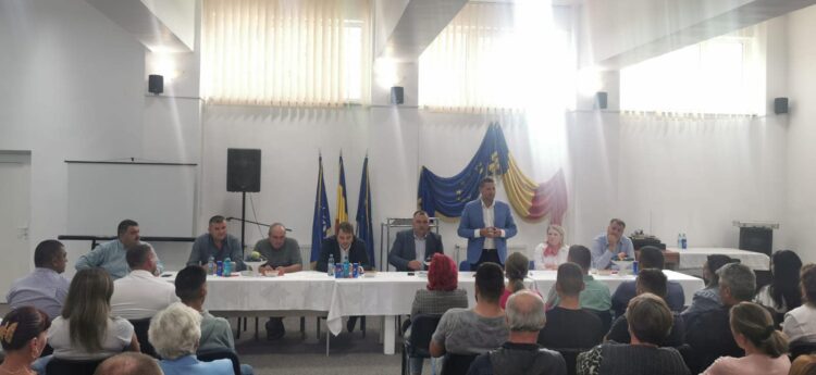 Tur de forță al PSD DÂMBOVIȚA,  la conferințele de alegeri din comunele de pe Valea Dâmboviţei