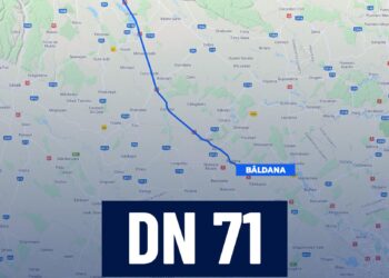 A fost desemnat câștigătorul pentru proiectarea si execuția lucrărilor de lărgire la 4 benzi a DN71 Bâldana-Târgoviște