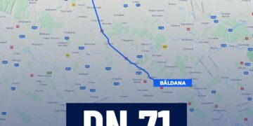 A fost desemnat câștigătorul pentru proiectarea si execuția lucrărilor de lărgire la 4 benzi a DN71 Bâldana-Târgoviște