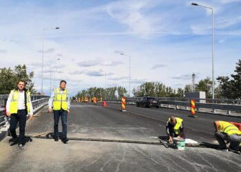 Proiectul de modernizare a pasajului peste calea ferată de pe DN 72, (zona Pavcom), a ajuns la ultima etapă