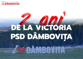 DE DOI ANI CONSTRUIM ÎMPREUNĂ!