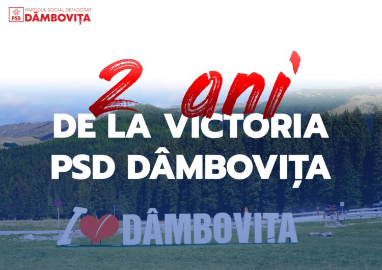 DE DOI ANI CONSTRUIM ÎMPREUNĂ!