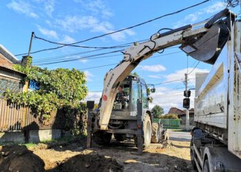 Modernizarea infrastructurii municipiului Târgoviște continuă