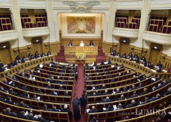 DELEGAȚII ARHIEPISCOPIEI TÂRGOVIȘTEI AU PARTICIPAT LA ȘEDINȚA DE CONSTITUIRE A ADUNĂRII NAȚIONALE BISERICEȘTI A PATRIARHIEI ROMÂNE