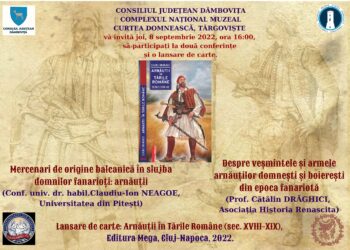 Conferințe și lansare de carte la Muzeul de Istorie