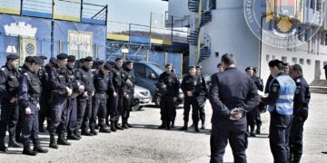 Măsuri de ordine publică la meciul de fotbal CSM Flacăra Moreni – CSA Steaua București