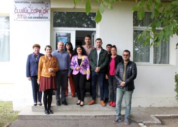 Astăzi, Clubul Copiilor din Titu și-a redeschis oficial porțile