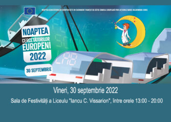 Noaptea Cercetatorilor Europeni – TITU 2022 – 30 septembrie 2022