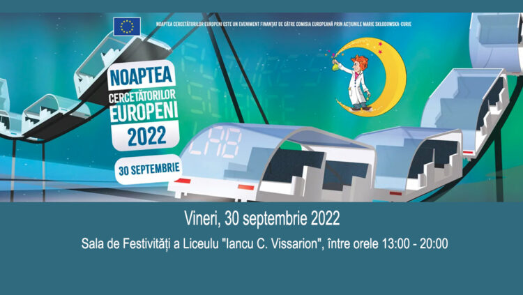 Noaptea Cercetatorilor Europeni – TITU 2022 – 30 septembrie 2022
