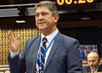 Senatorul Titus Corlățean desemnat de Grupul Socialiștilor, Democraților și Verzilor să reprezinte SOC la dezbaterile din Plenul Adunării Parlamentare a Consiliului Europei asupra raportului privind Activitatea Biroului și a Comisiei Permanente