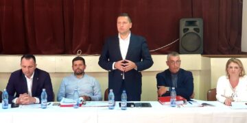 PSD Dâmbovița, conferințe de alegeri în organizațiile de la Aninoasa, Doicești, Vulcana Pandele și Vulcana Băi