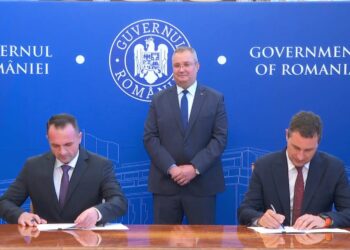 Primarul Târgoviștei, Cristian Stan, a semnat astăzi, la sediul Guvernului, contractul de finanțare pentru realizarea unui Centru de colectare prin aport voluntar