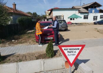 Inregistrarea circulatiei rutiere pe drumurile publice se deruleaza astazi