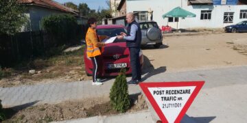 Inregistrarea circulatiei rutiere pe drumurile publice se deruleaza astazi