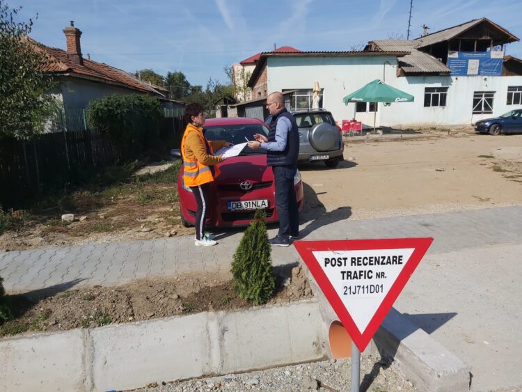 Inregistrarea circulatiei rutiere pe drumurile publice se deruleaza astazi