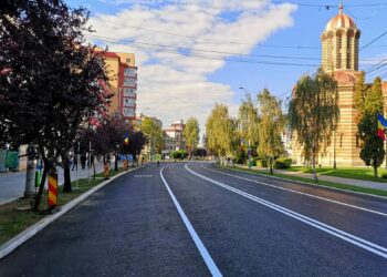 Bandă dedicată transportului public local pe bulevardul Mircea cel Bătrân!
