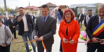 Școală inaugurată în comuna Valea Lungă