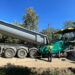 Asfaltările continuă în comuna Butimanu mai exact în Bărbuceanu