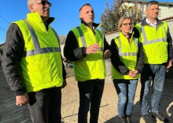 Continuă lucrările de reabilitare a străzilor din cartierul Prepeleac