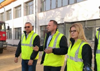 O altă investiție importantă pentru sistemul educațional târgoviștean se apropie de final